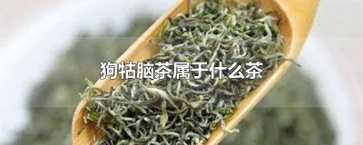 ​江西狗牯脑茶是红茶还是绿茶 江西特产狗牯脑茶功效