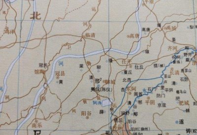 ​聊城在哪里属于哪个省 山东省聊城地名及区划演变