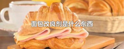 ​什么是面包改良剂? 改良剂在面包里面的作用是什么