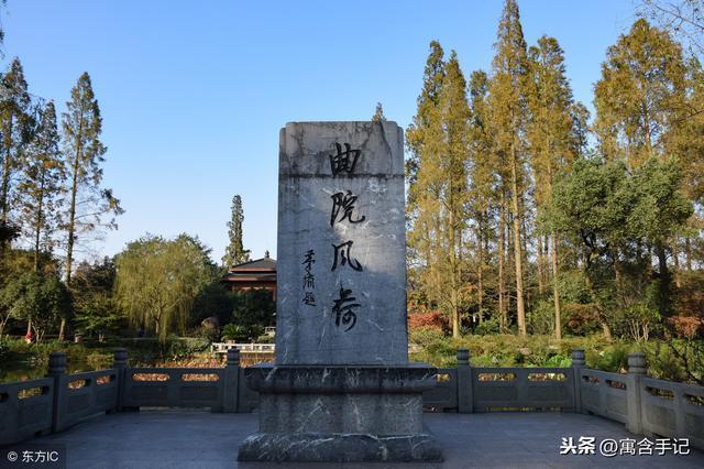 杭州映像｜西湖十景之“曲院风荷”水墨荷花水雾濛