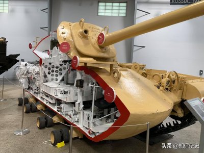 ​剖开一辆M48“巴顿”坦克（M48 Patton）