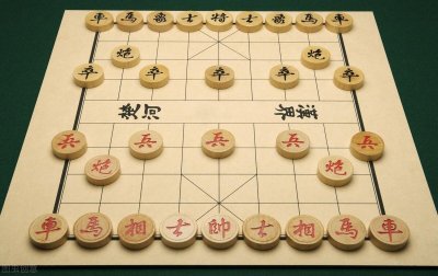 ​象棋棋子怎么摆？