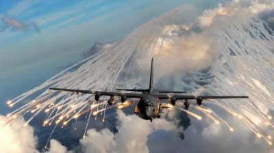 ​“空中炮艇”AC130火力有多猛？